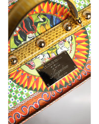 Dolce & Gabbana Dolce Gabbana Figurine Lace Dress Women Multicolor Other