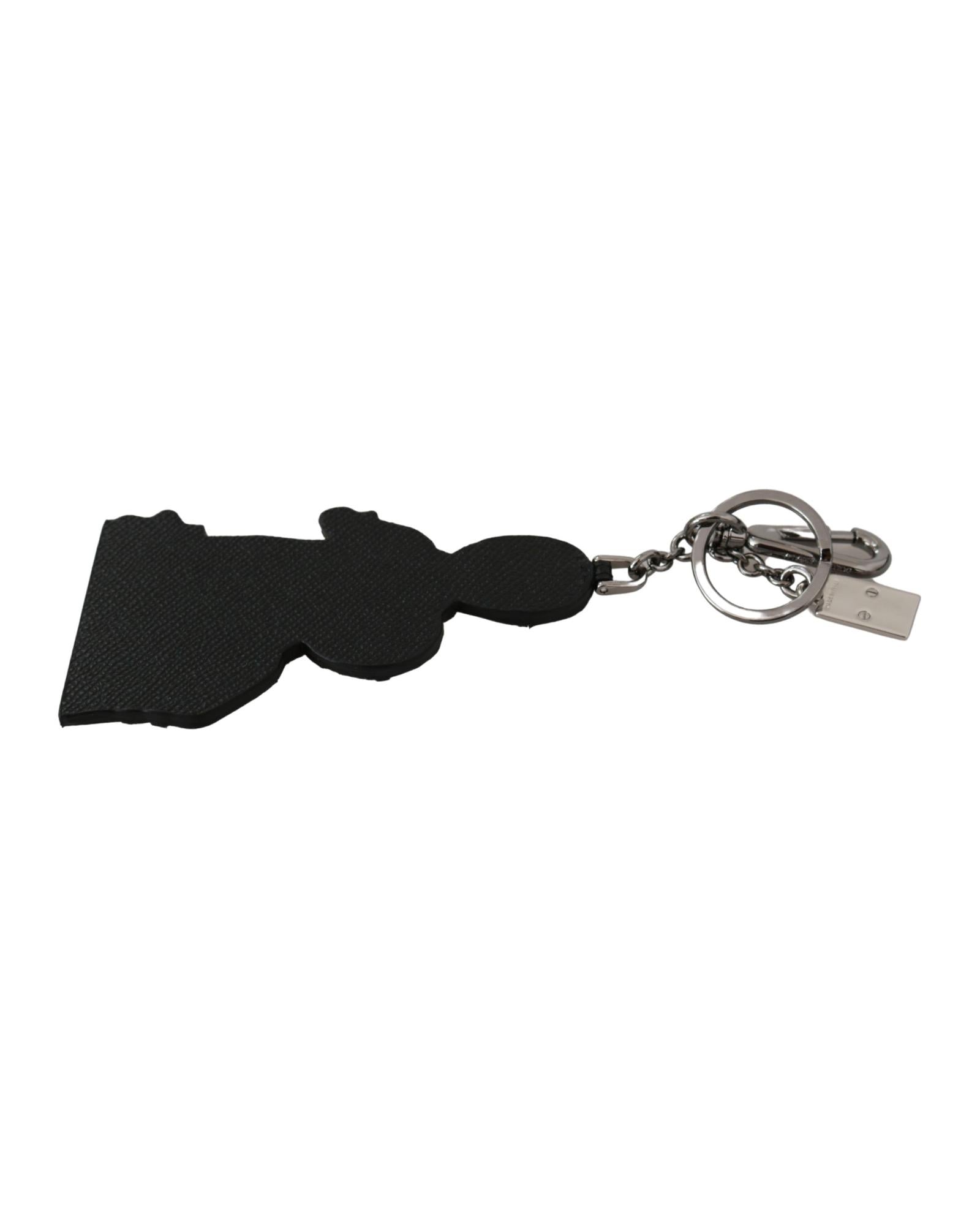 Dolce & Gabbana  Leather Keychain