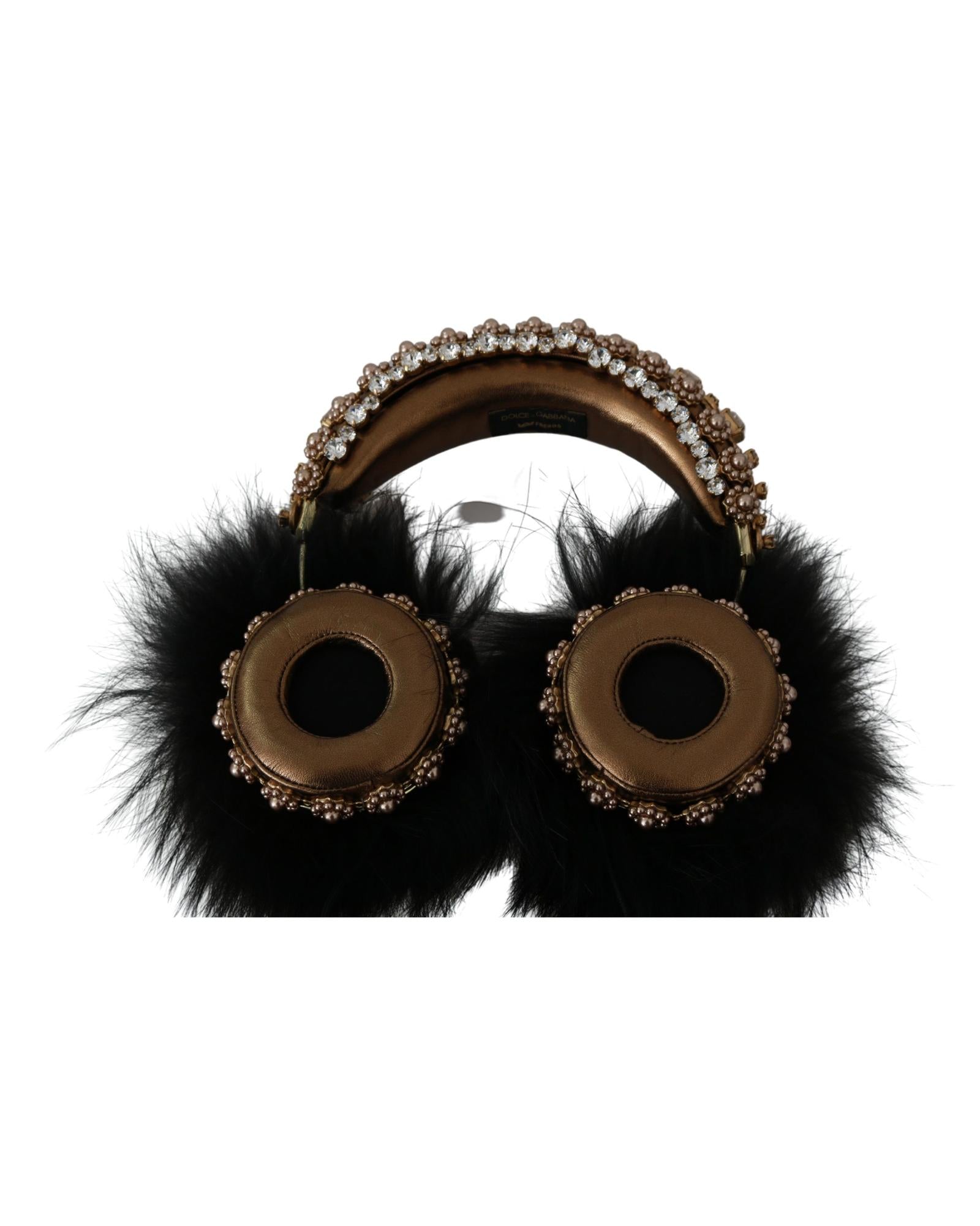 Dolce & Gabbana  Leather Keychain