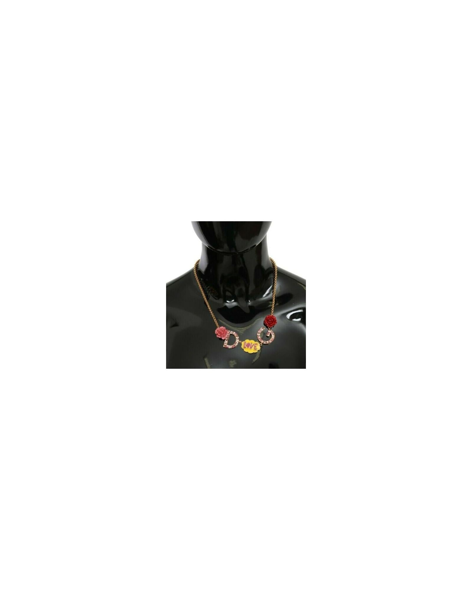 Dolce & Gabbana  DG Love Necklace Gold
