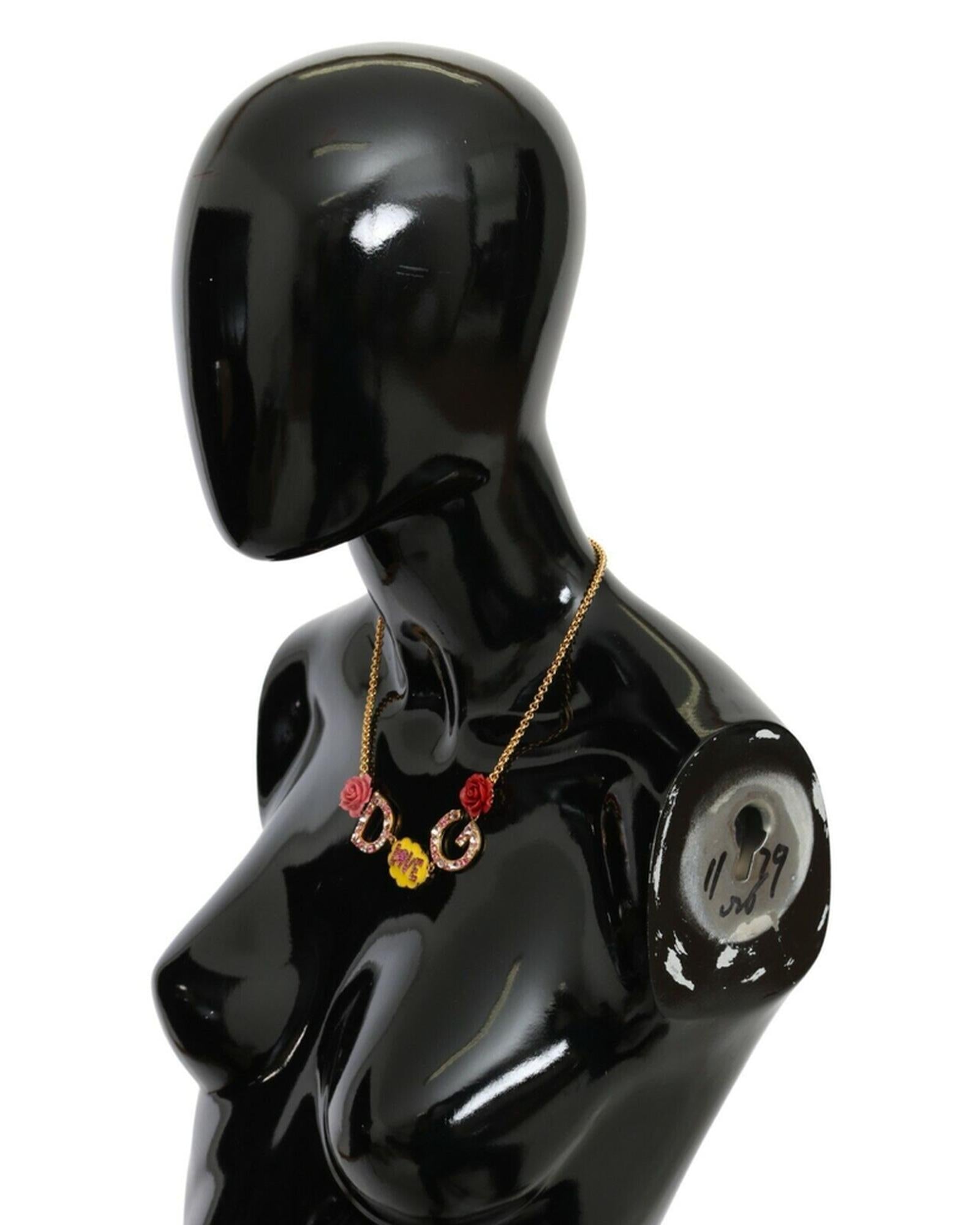 Dolce & Gabbana  DG Love Necklace Gold