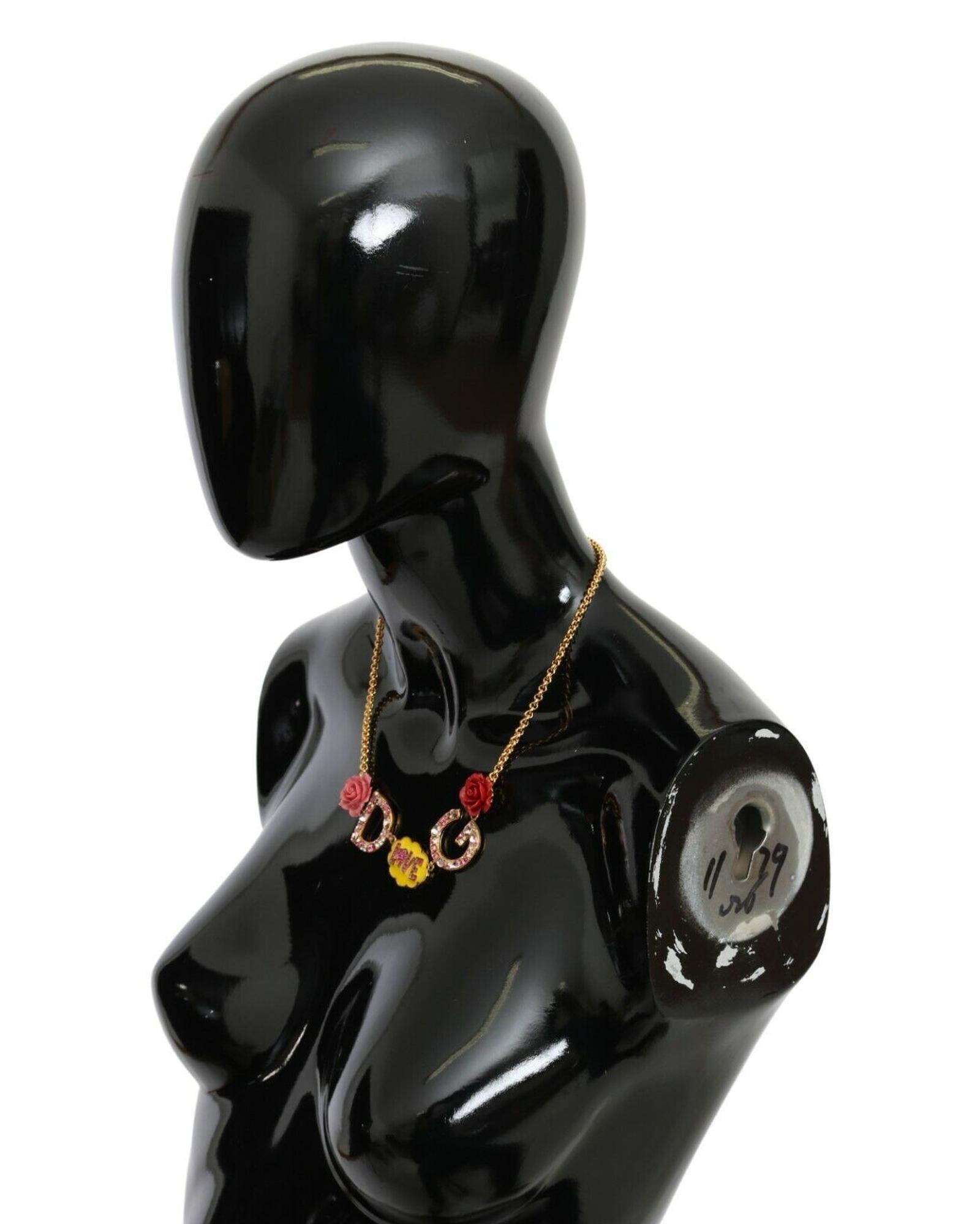 Dolce & Gabbana  DG Love Necklace Gold