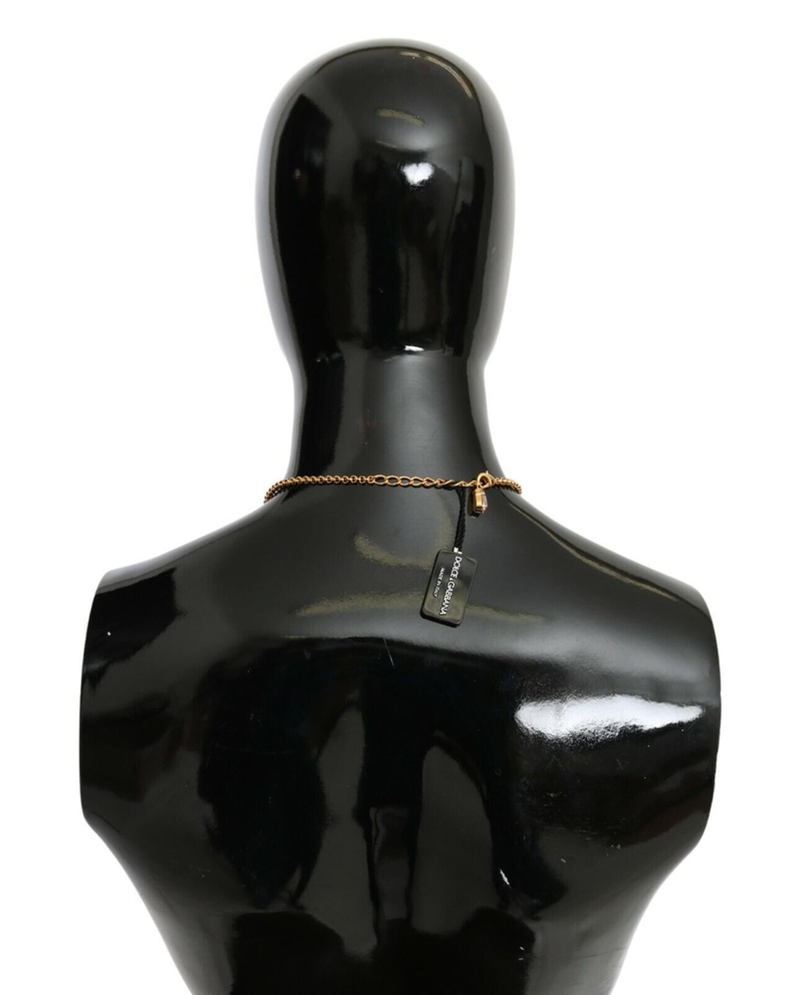 Dolce & Gabbana  DG Love Necklace Gold