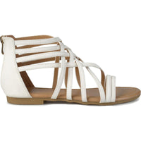 Hanni Womens Woven Gladiator Sandals