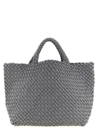 Naghedi Women Medium 'St. Barths Double Weave' Shopping Bag