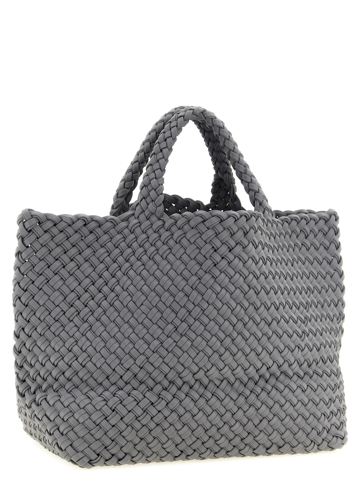 Naghedi Women Medium 'St. Barths Double Weave' Shopping Bag
