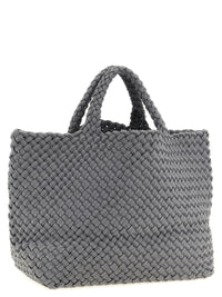 Naghedi Women Medium 'St. Barths Double Weave' Shopping Bag