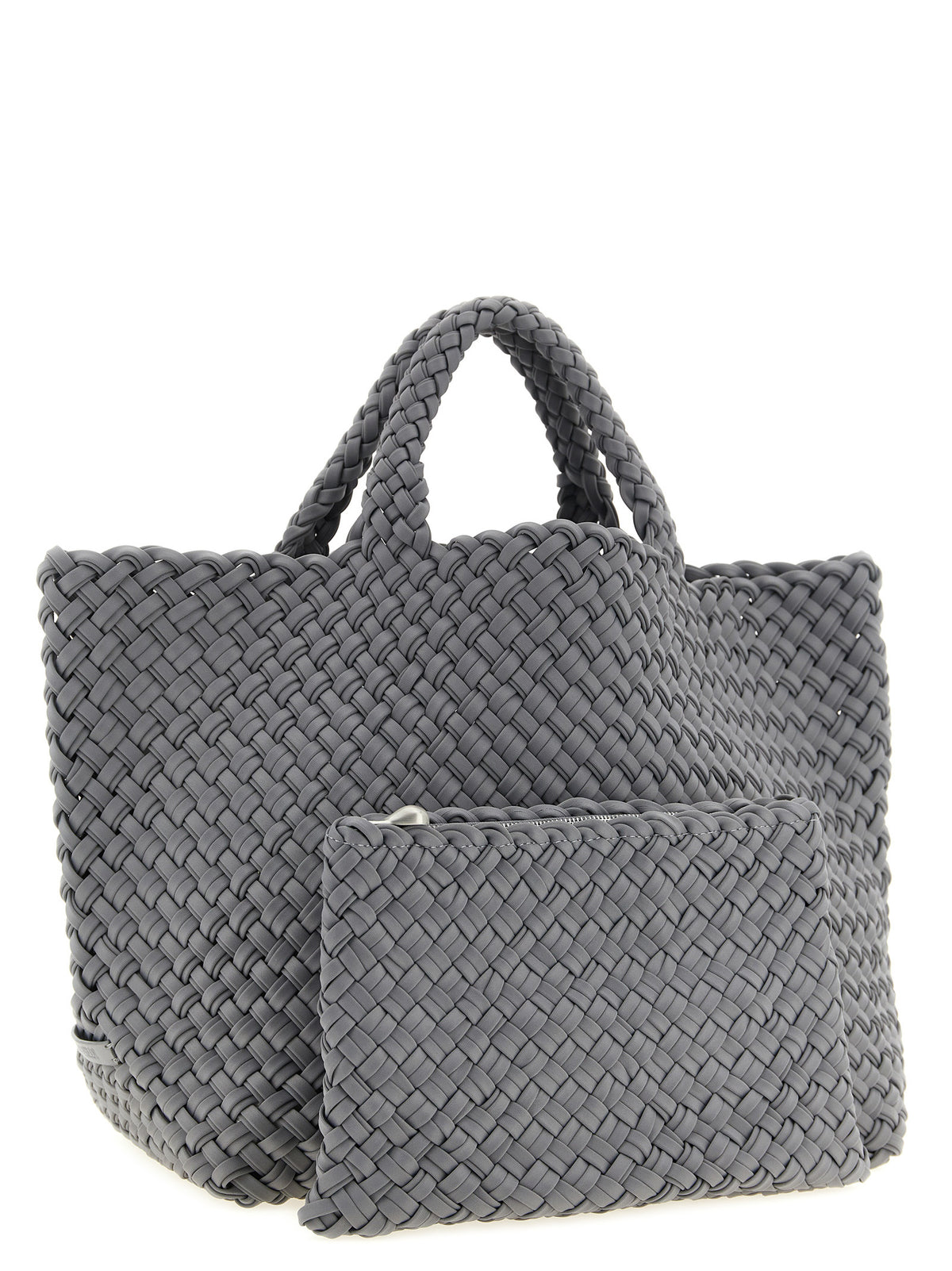 Naghedi Women Medium 'St. Barths Double Weave' Shopping Bag