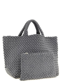 Naghedi Women Medium 'St. Barths Double Weave' Shopping Bag