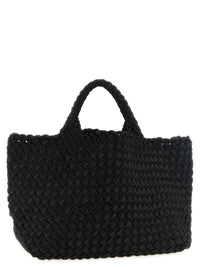 Naghedi Women Medium 'St. Barths Double Weave' Shopping Bag