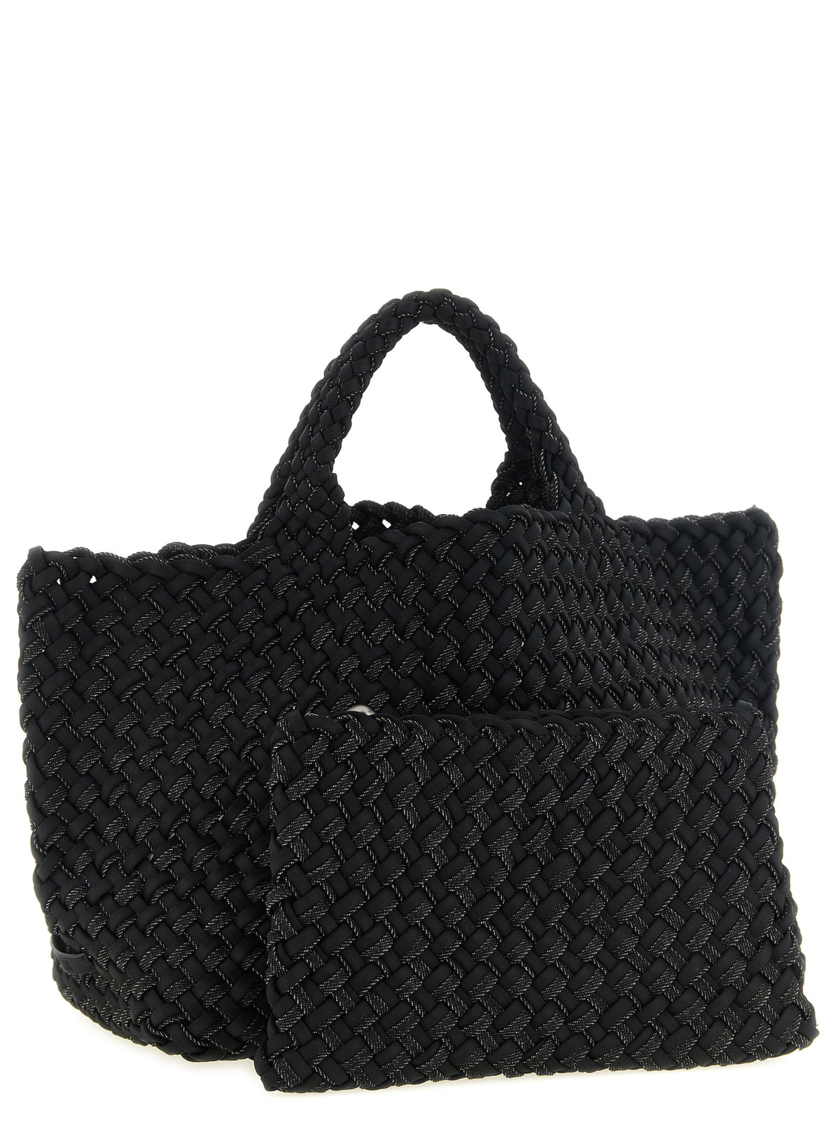 Naghedi Women Medium 'St. Barths Double Weave' Shopping Bag
