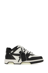 Off White Man Shoes Sneakers