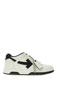 Off White Man Shoes Sneakers
