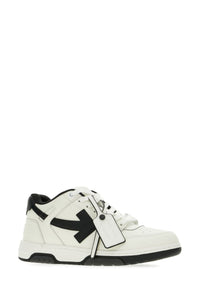 Off White Man Shoes Sneakers