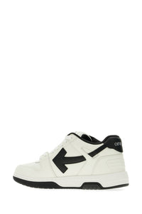 Off White Man Shoes Sneakers