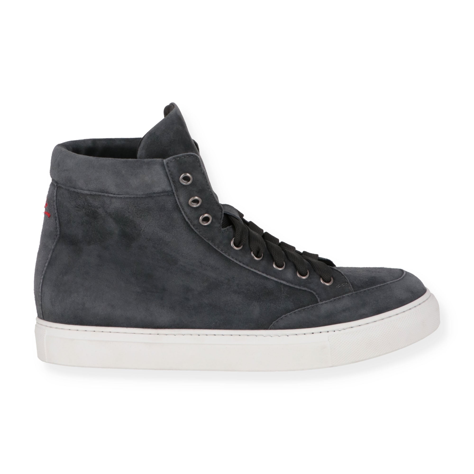 Isaia Mens Grey Sneaker