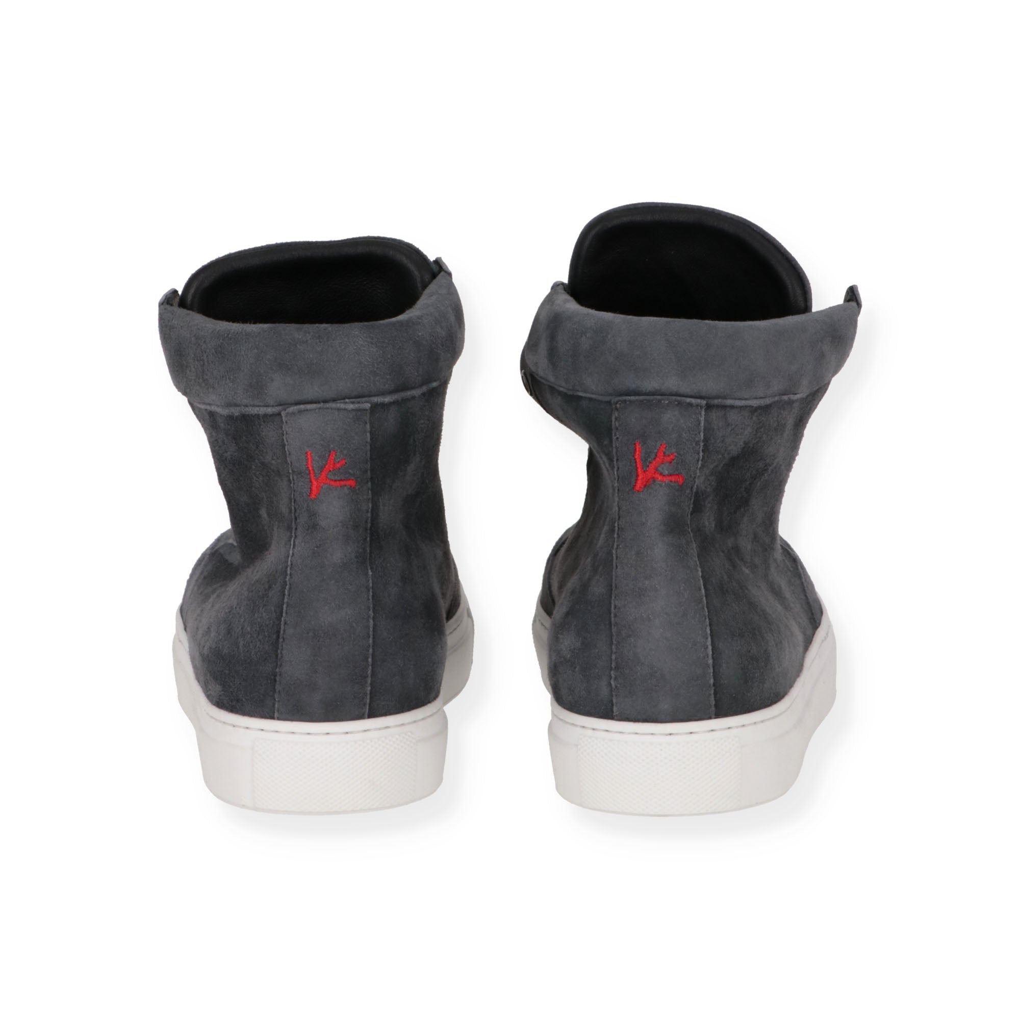 Isaia Mens Grey Sneaker