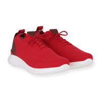 Isaia Mens Dark Red Dress Shoe