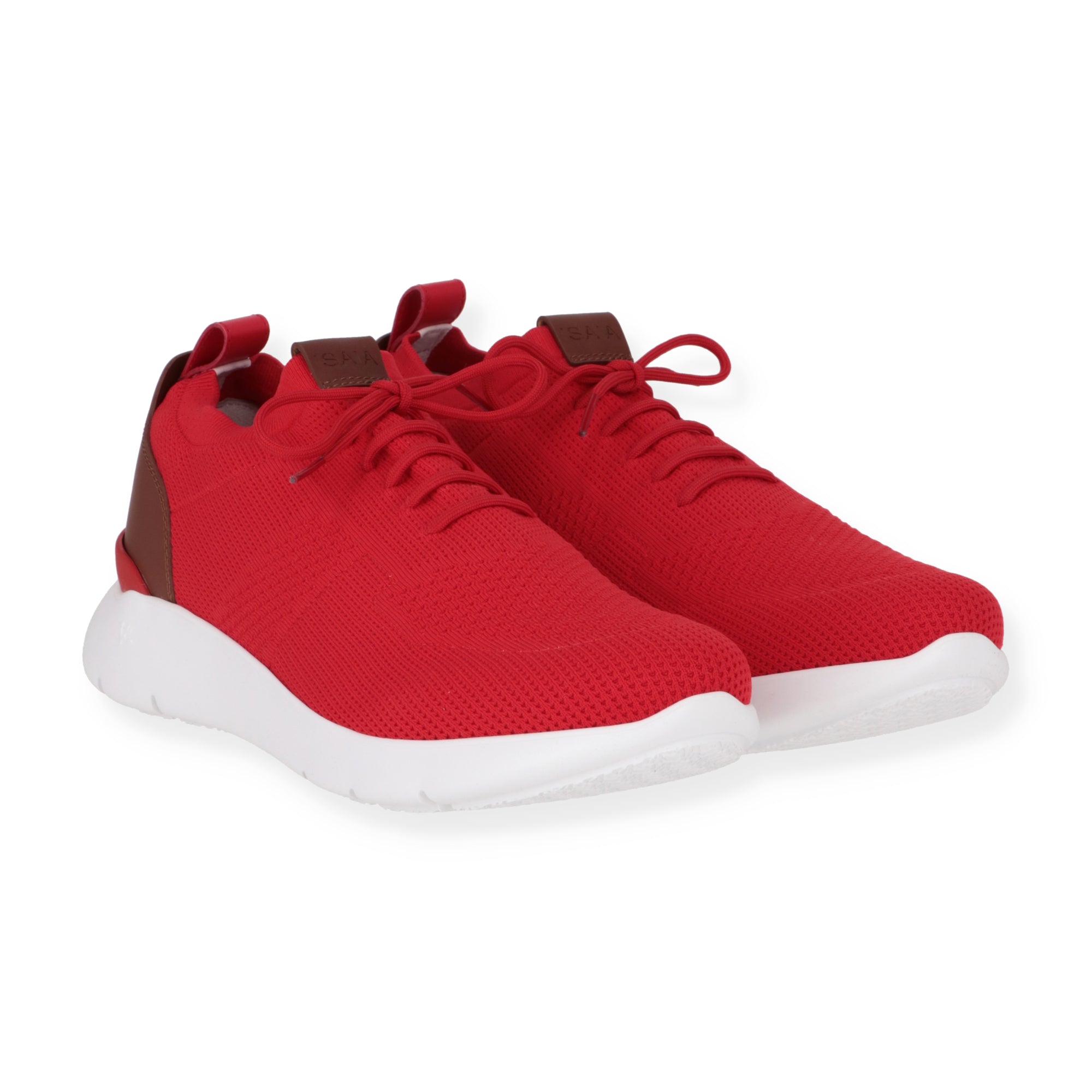 Isaia Mens Dark Red Dress Shoe