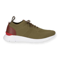 Isaia Mens Green Dress Shoe