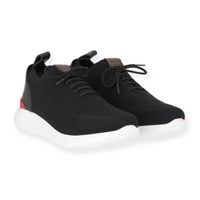 Isaia Mens Black Dress Shoe