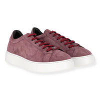Isaia Mens Pink Sneaker