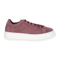 Isaia Mens Pink Sneaker