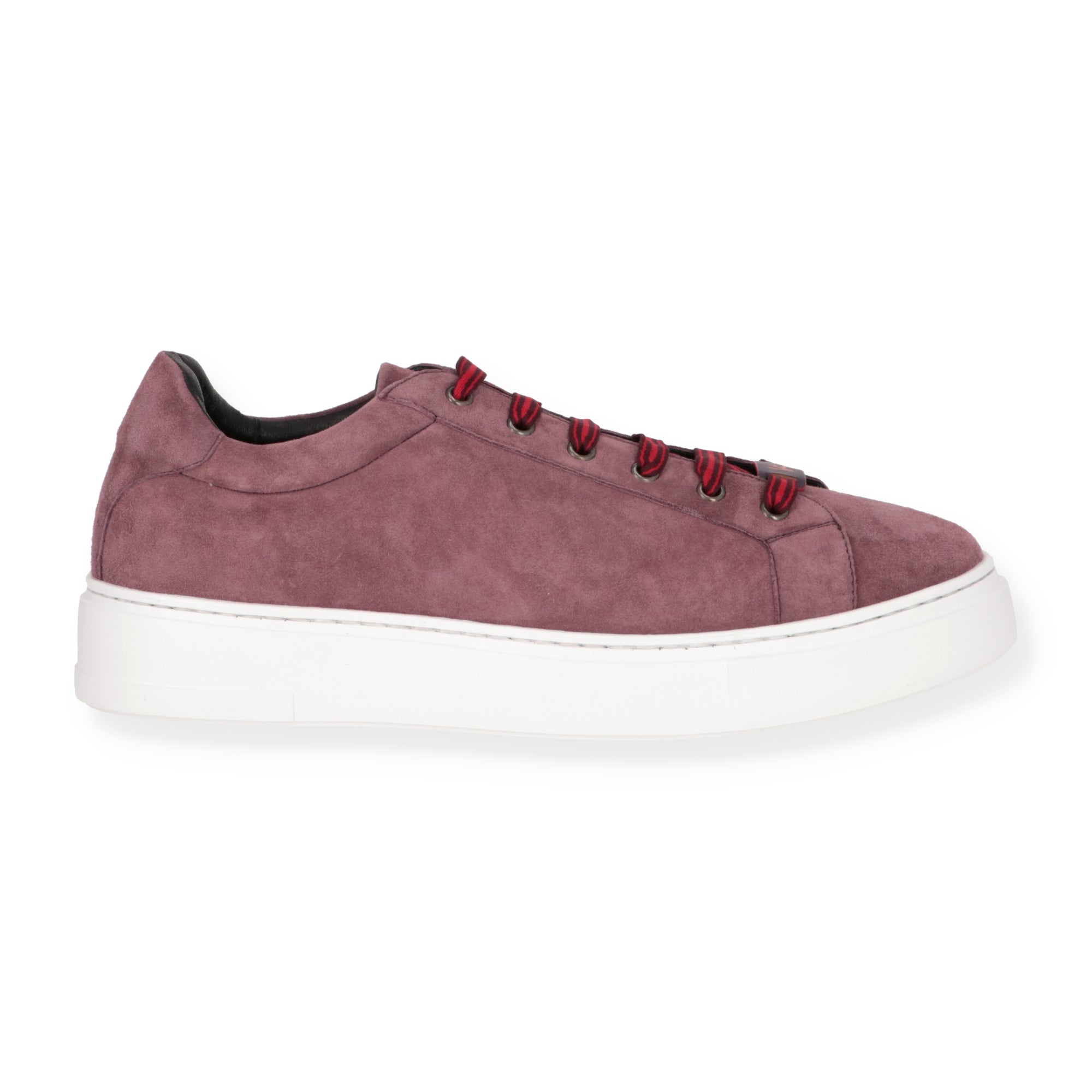 Isaia Mens Pink Sneaker