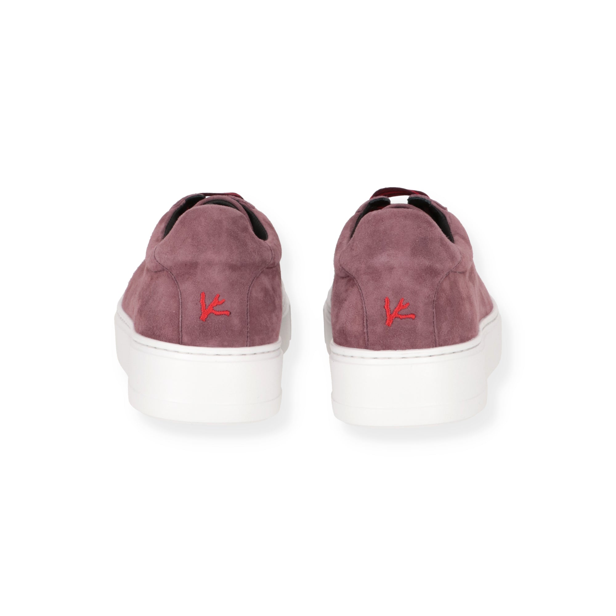 Isaia Mens Pink Sneaker