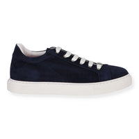 Isaia Mens Navy Sneaker