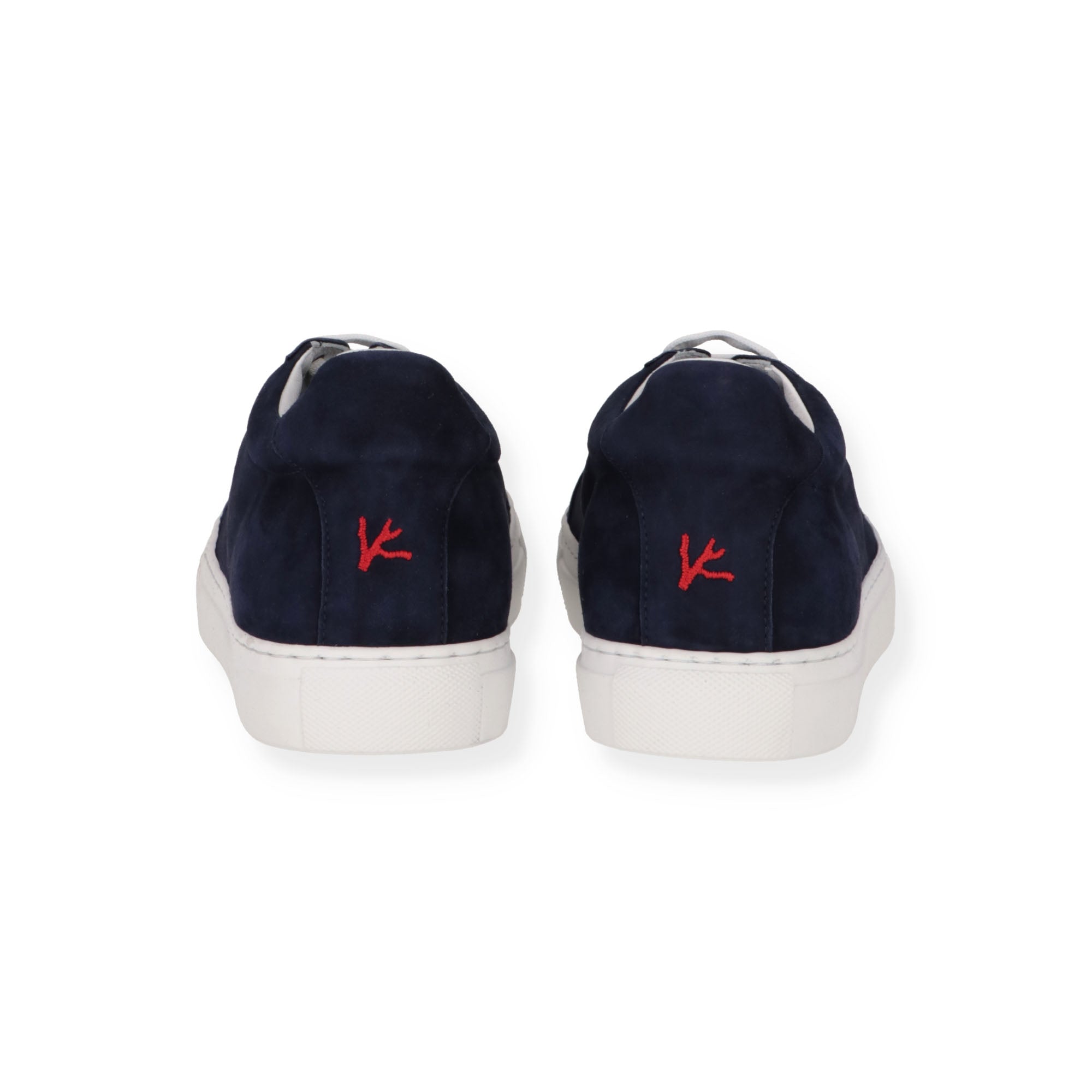 Isaia Mens Navy Sneaker