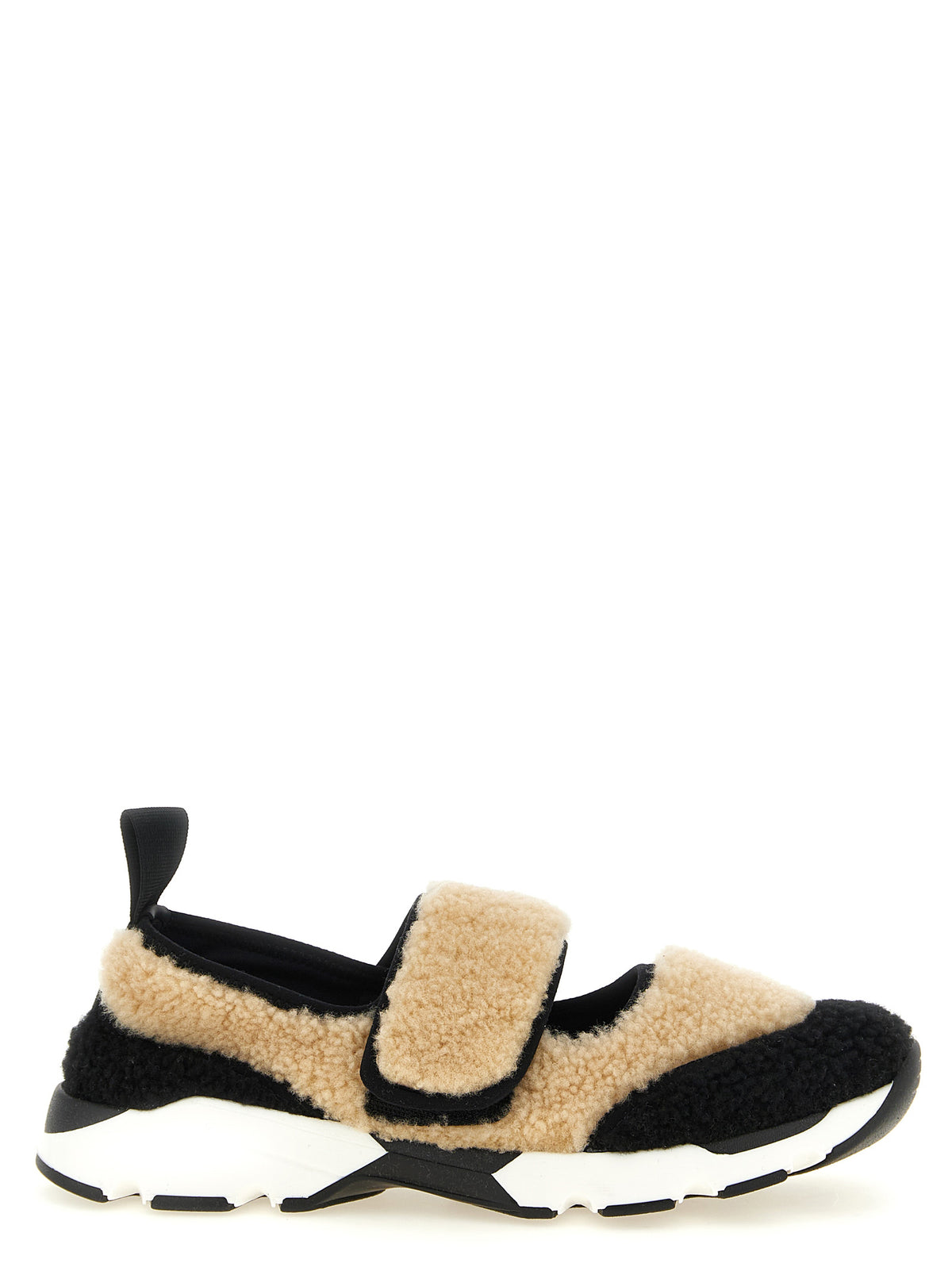 Marni Women Mary Jane Fur Sneakers