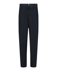 Brioni Mens Straight Leg Denim Jeans