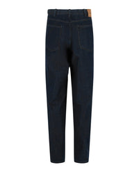 Brioni Mens Straight Leg Denim Jeans
