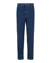 Brioni Mens Straight Leg Denim Jeans