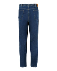 Brioni Mens Straight Leg Denim Jeans