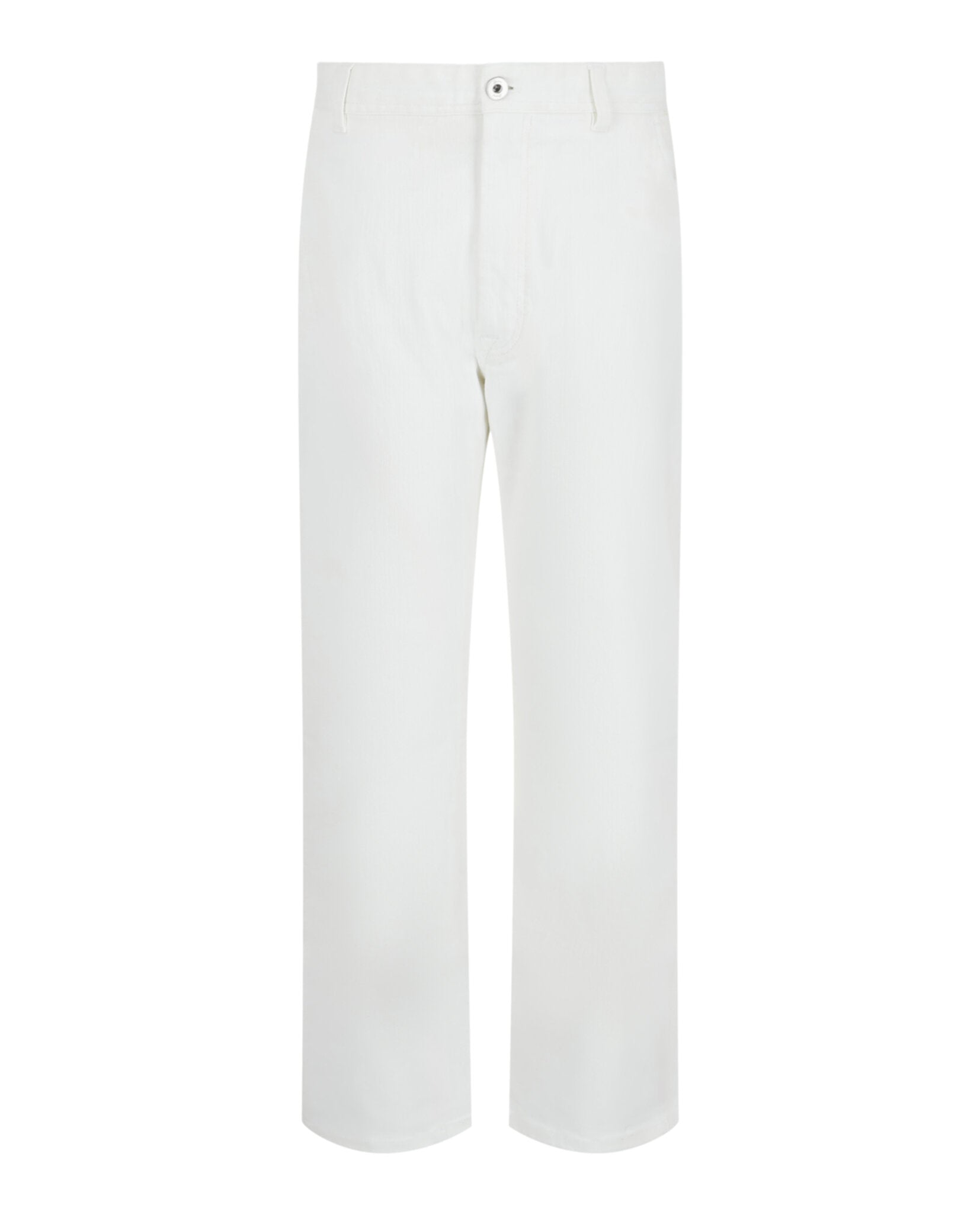 Brioni Mens High-Rise Bootcut Jeans