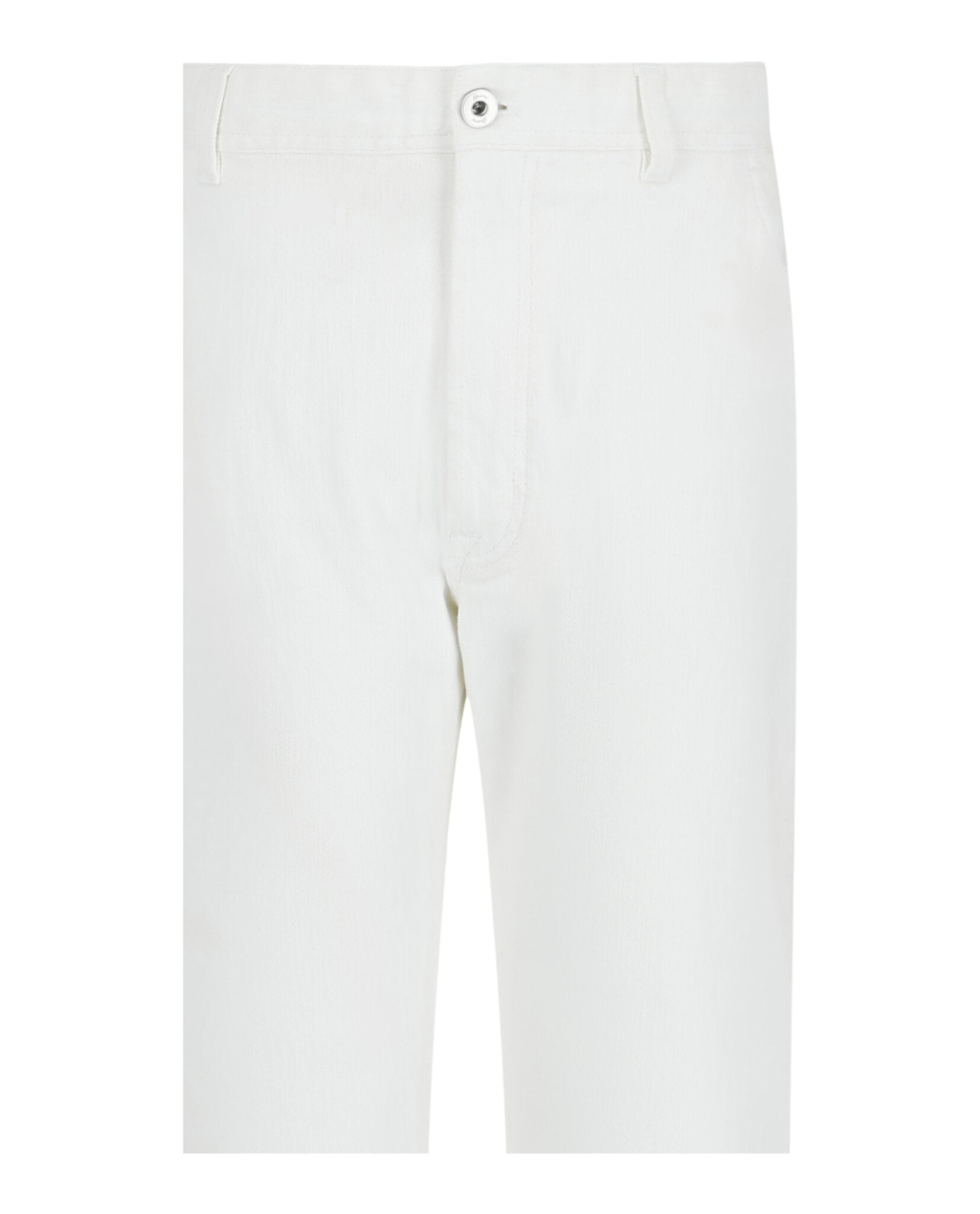 Brioni Mens High-Rise Bootcut Jeans