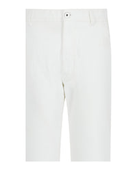 Brioni Mens High-Rise Bootcut Jeans