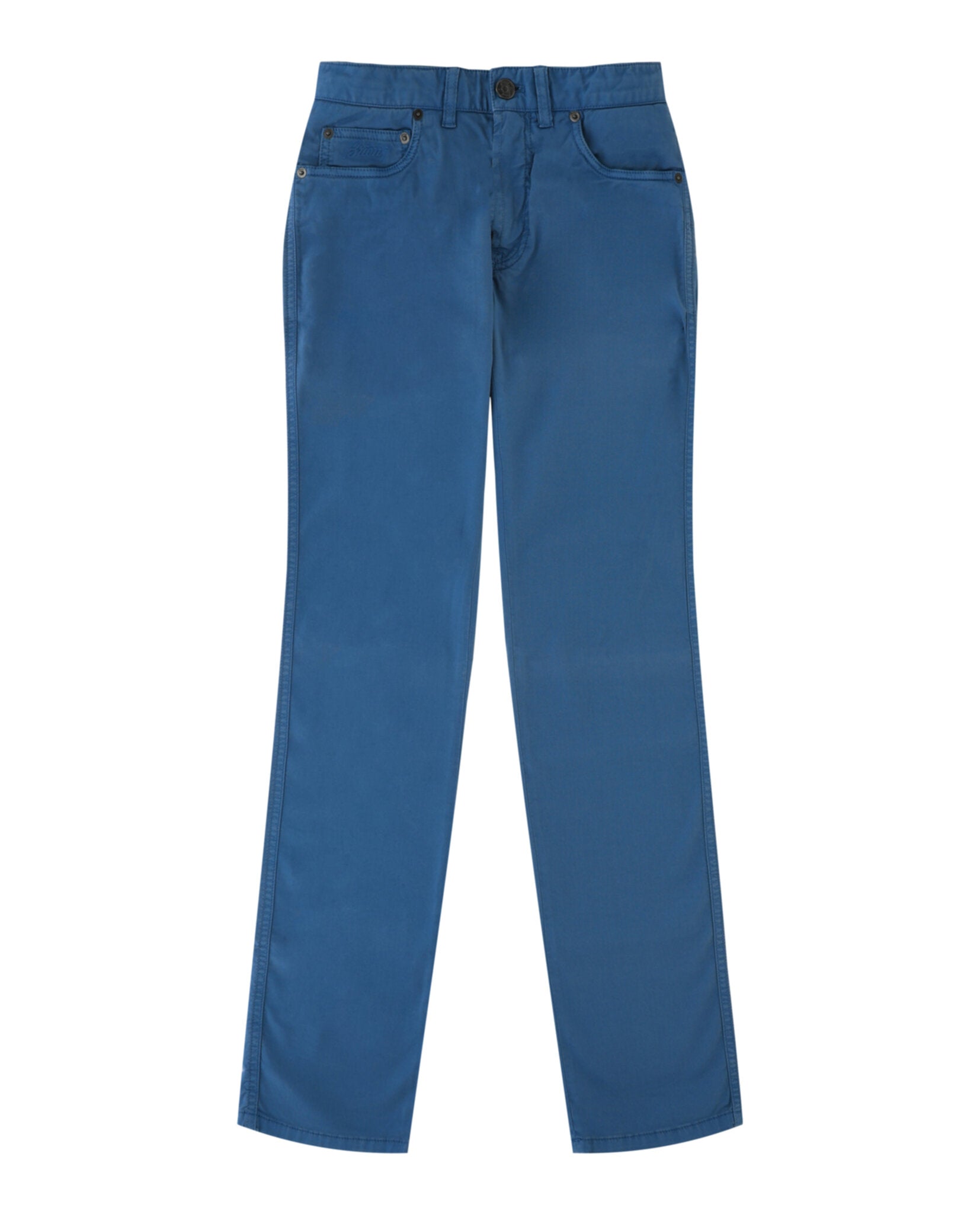 Brioni Mens Straight Leg Denim Jeans