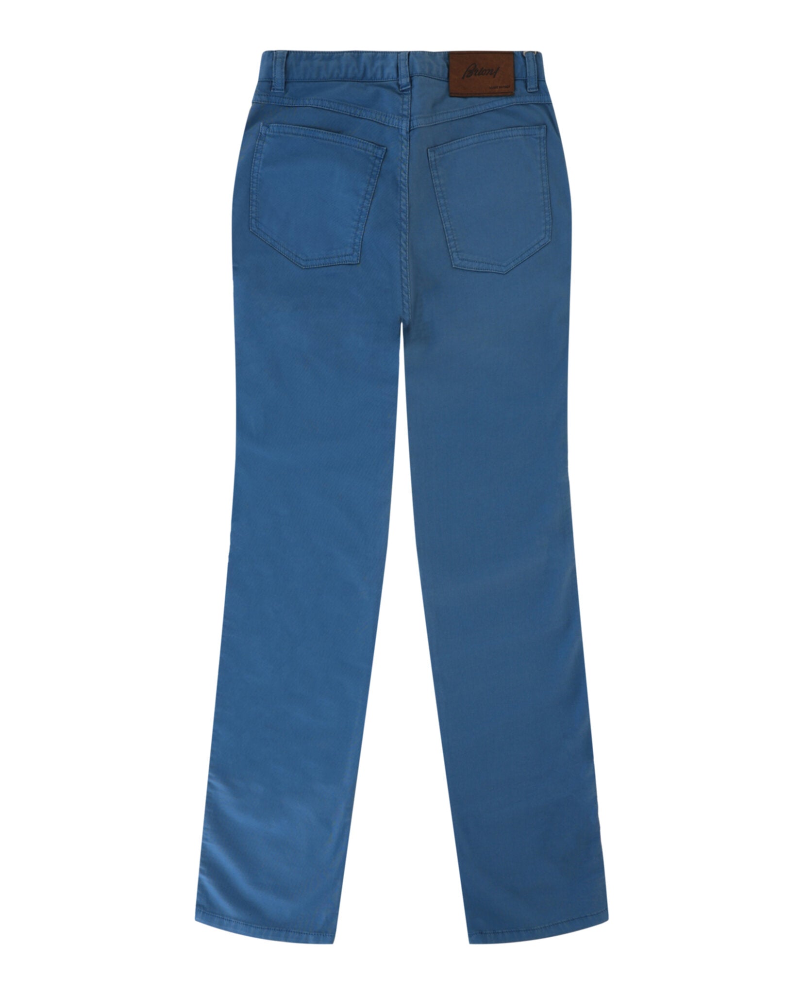 Brioni Mens Straight Leg Denim Jeans