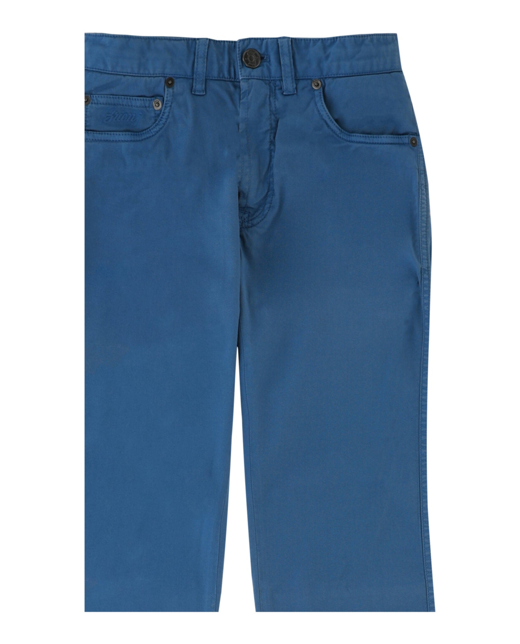 Brioni Mens Straight Leg Denim Jeans