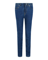 Brioni Mens Mid-Rise Denim Jeans
