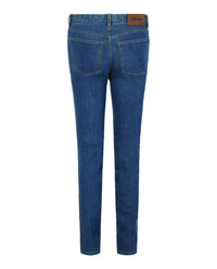 Brioni Mens Mid-Rise Denim Jeans