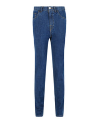 Brioni Mens Mid-Rise Denim Jeans