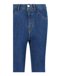 Brioni Mens Mid-Rise Denim Jeans