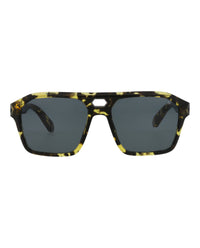 Philipp Plein Mens Aviator Havana Havana Smoke Fashion Designer Eyewear Havana Havana Smoke