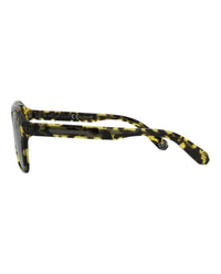 Philipp Plein Mens Aviator Havana Havana Smoke Fashion Designer Eyewear