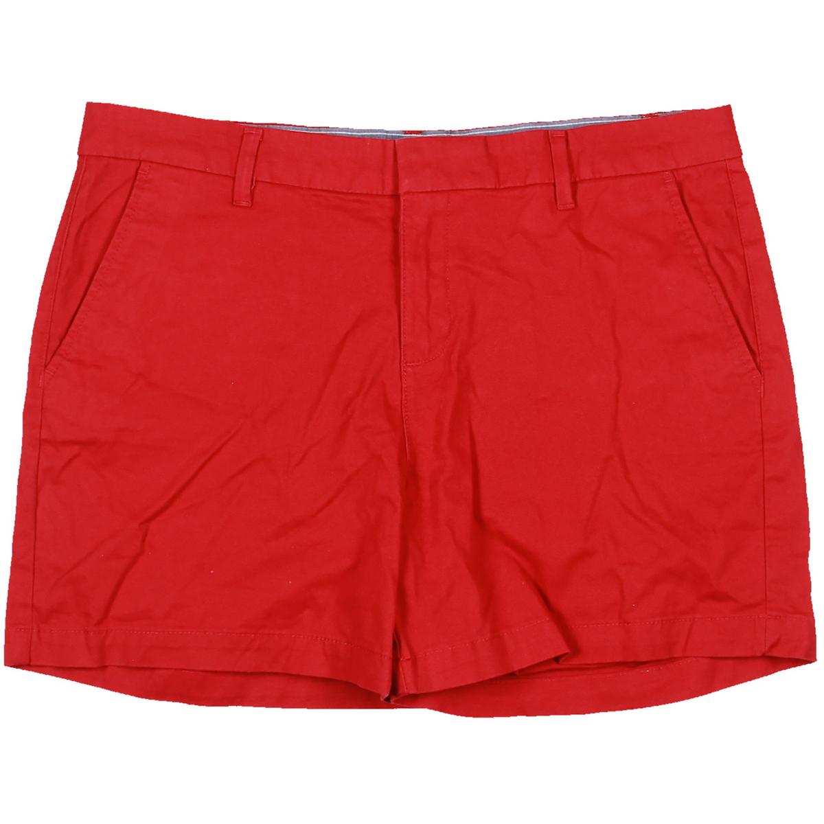 Womens Belt Loop Casual Casual Shorts