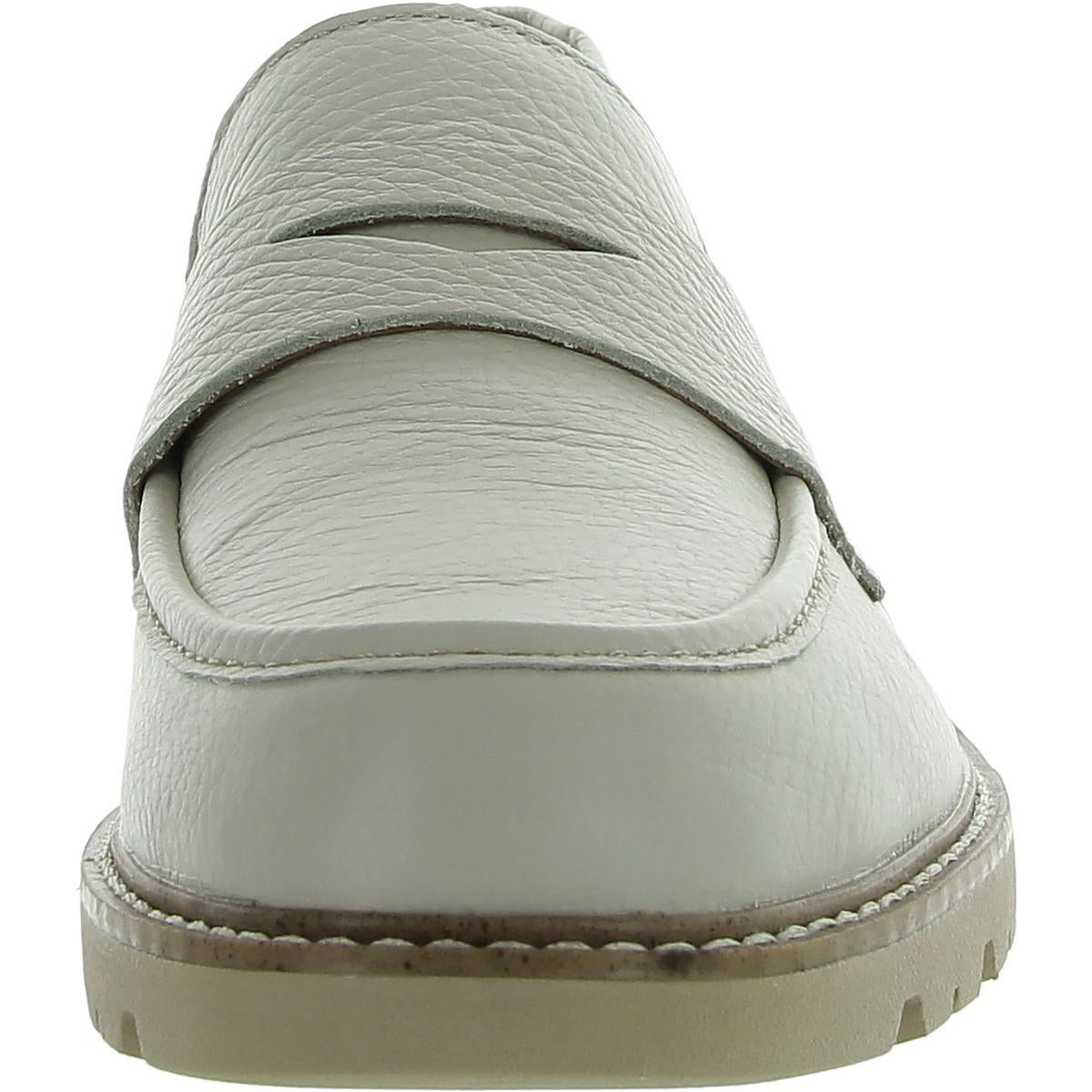Lakota Womens Leather Slip On Loafers